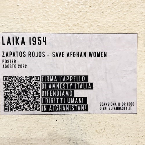 Kabul un anno dopo: la nuova opera di Laika