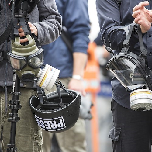 Kiev, muore reporter francese di 32 anni