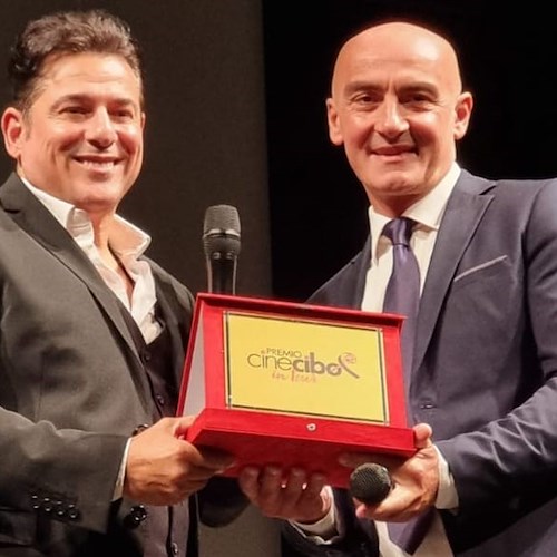 L'attore Dario Bandiera vince a Siena il Premio ‘Cinecibo in Tour’