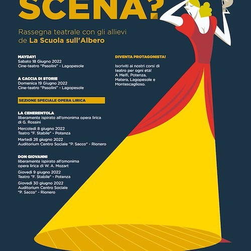 L'opera lirica entra nella rassegna "Chi è di scena?" de La Scuola sull'Albero