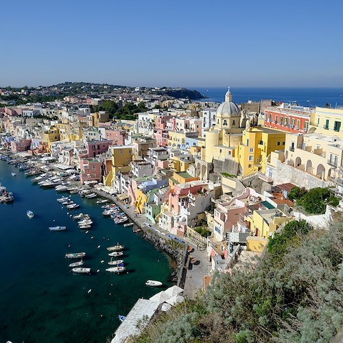 La bicicletta de "Il Postino" fa ritorno a Procida in occasione della mostra dedicata a Massimo Troisi