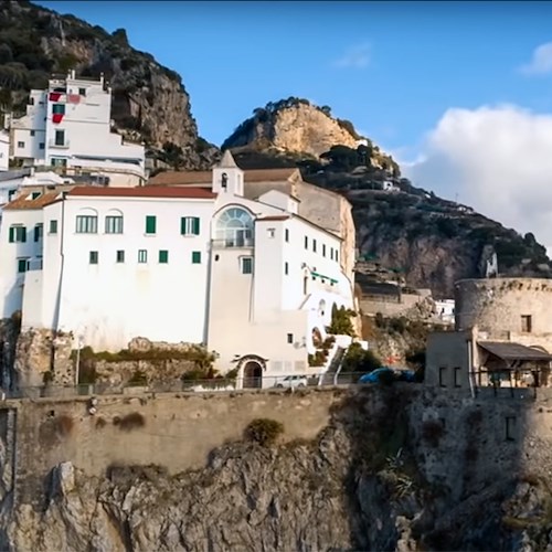 La Costiera Amalfitana protagonista del nuovo spot nazionale della "Nuova" Barilla