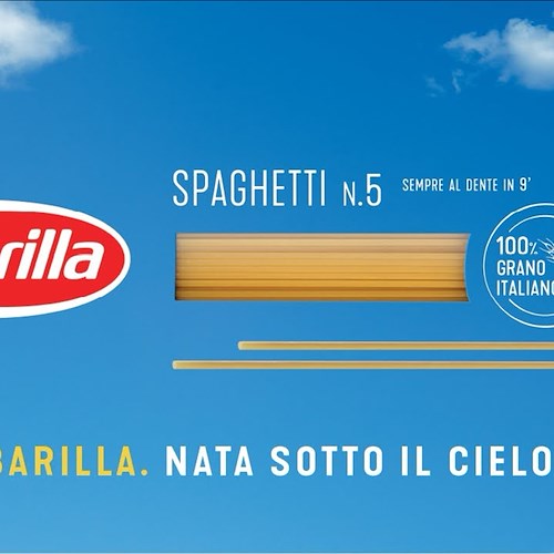 La Costiera Amalfitana protagonista del nuovo spot nazionale della "Nuova" Barilla