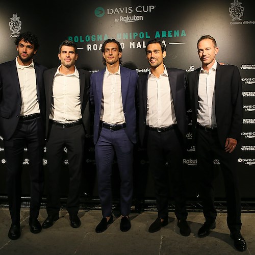 La Davis Cup arriva a Bologna