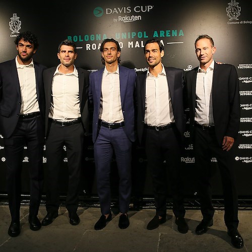 La Davis Cup arriva a Bologna