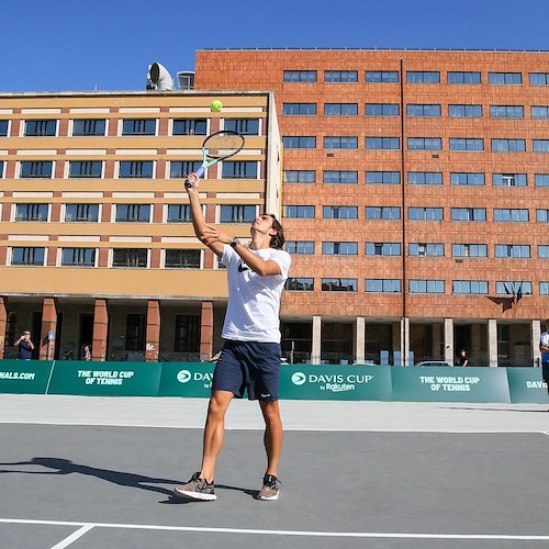 La Davis Cup arriva a Bologna
