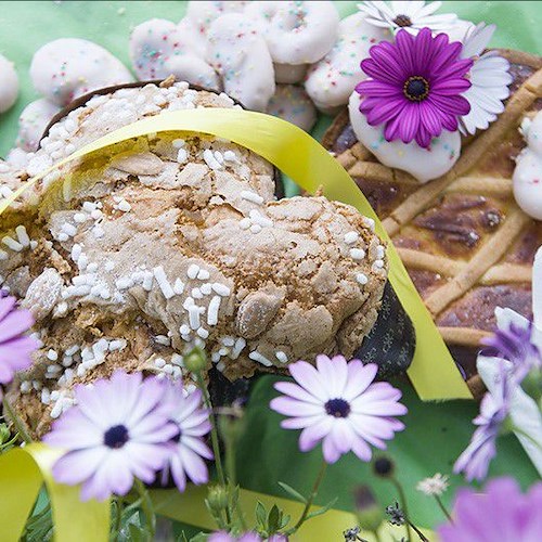 La Pasqua più dolce è con le colombe artigianali della Pasticceria Pansa di Amalfi