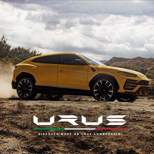Lamborghini Urus: il primo SSUV, Super Sport Utility Vehicle