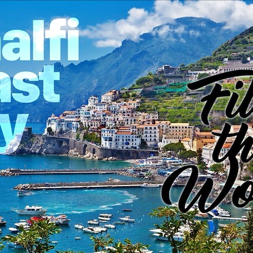 Le bellezze della Costiera Amalfitana in uno splendido video in 4K