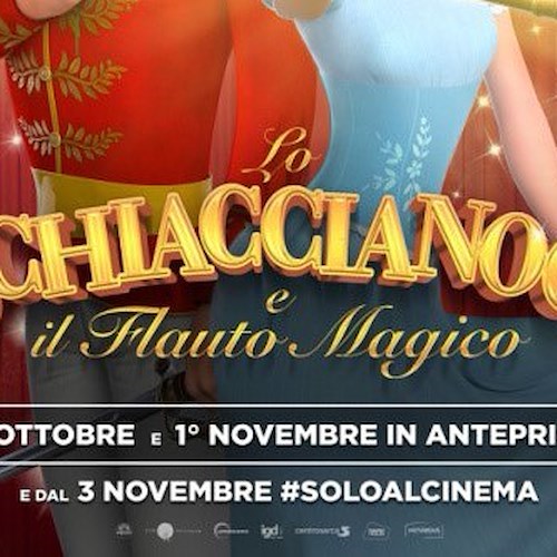 "Lo schiaccianoci e il flauto magico", il film d'animazione con la voce di Charlotte M. presto al cinema / TRAILER 