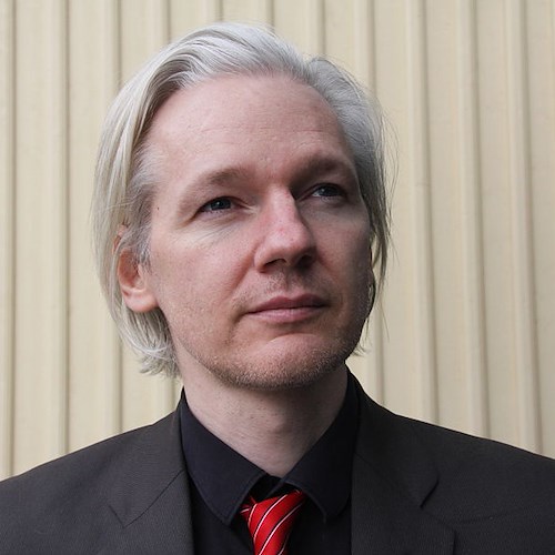 Assange<br />&copy; Commons Wikimedia