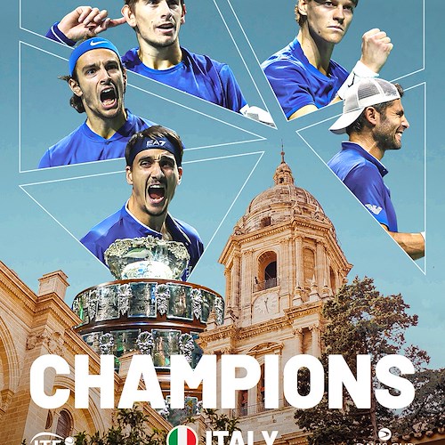Malaga, Italia vince la Coppa Davis dopo 47 anni
