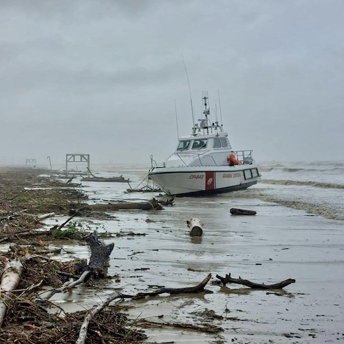 Maltempo, a Cesena il fiume Savio raggiunge livelli storici mai visti