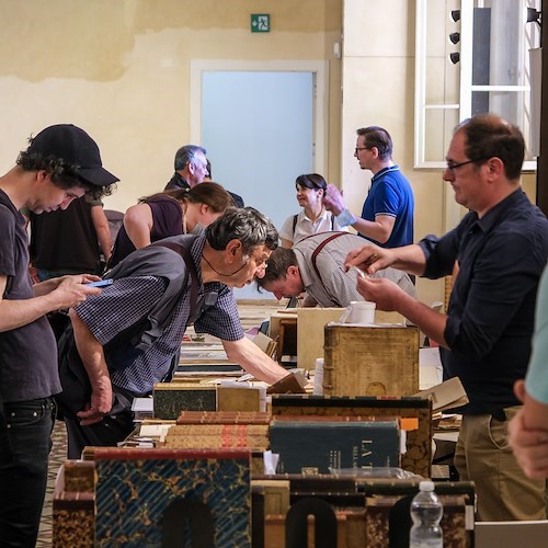 Mantova: va in mostra il libro antico
