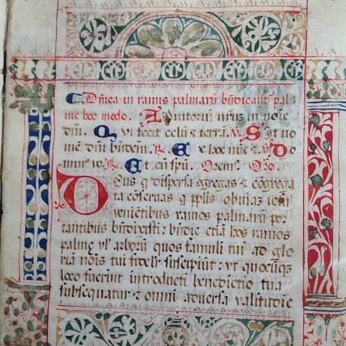 Mantova: va in mostra il libro antico