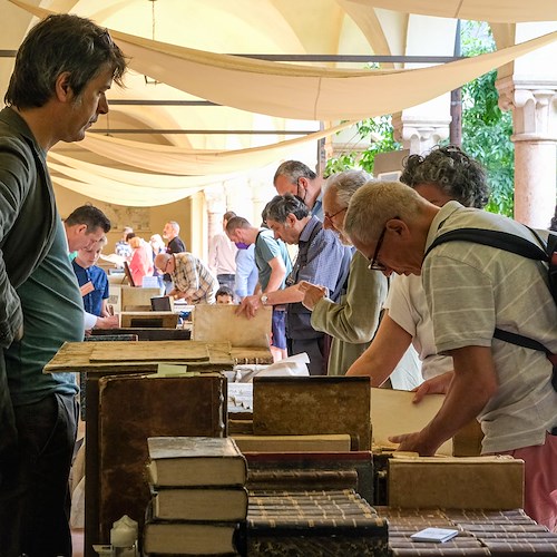 Mantova: va in mostra il libro antico
