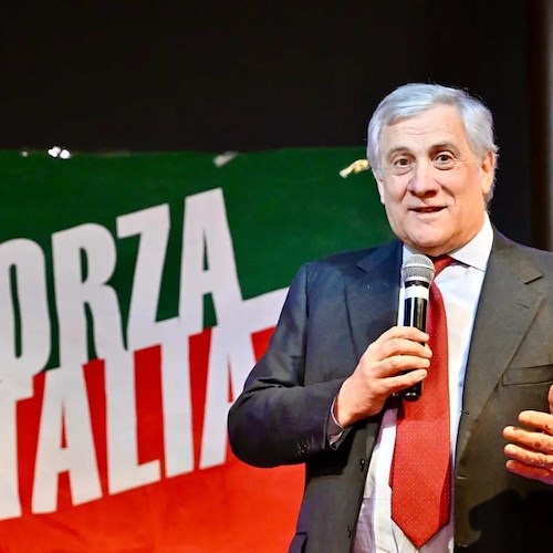 Antonio Tajani, ministro degli Esteri<br />&copy; pagina FB Antonio Tajani