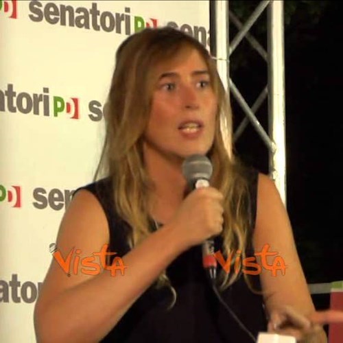 Maria Elena Boschi: "dobbiamo continuare proprio per ridurre le tasse"