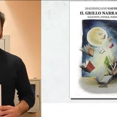 Massimiliano Gaudino presenta “Il Grillo Narrante” a Milano, questa sera alle ore 19.30 presso La Rampina