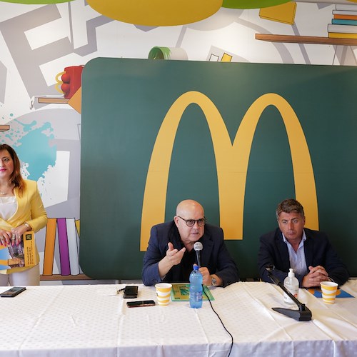 McDonald’s Battipaglia: la grande Festa con Valeria Marini, venerdì 24 giugno 