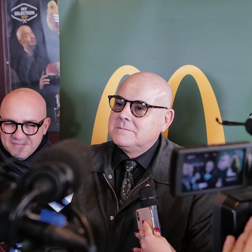 McDonald's Salerno e Potenza: 4.500 pasti caldi per le fasce sociali più fragili