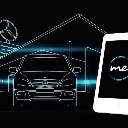 Mercedes lancia l'App per dialogare con la propria auto