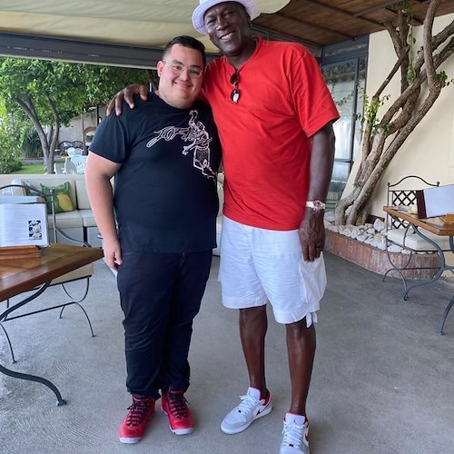Michael Jordan e famiglia da Mamma Agata a Ravello per un’esperienza culinaria unica