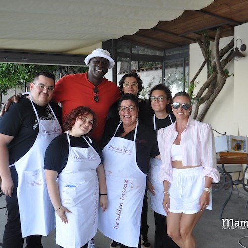 Michael Jordan e famiglia da Mamma Agata a Ravello per un’esperienza culinaria unica