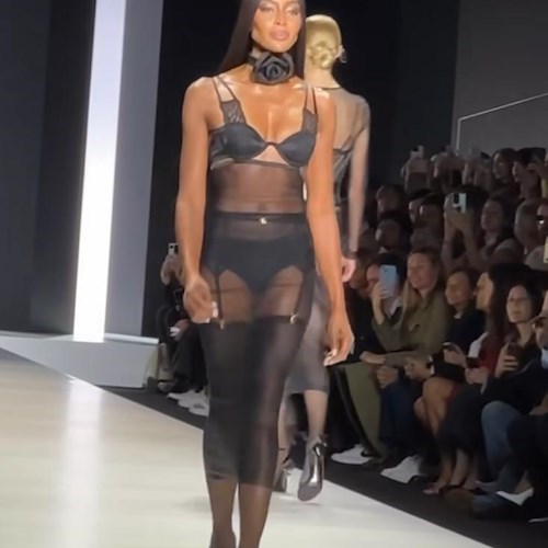 Naomi Campbell<br />&copy; Instagram D&G