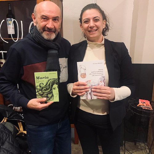 Milano, Viviana e Alfonso Bottone presentano i loro romanzi