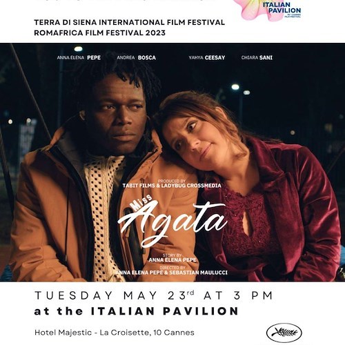 Miss Agata a Cannes selezionato al Terra di Siena Film Festival e Romafrica Film Festival