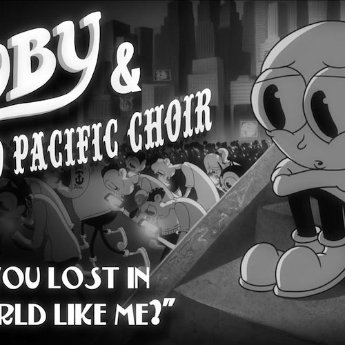 Moby, un cartone animato denuncia le cattive abitudini di tutti noi