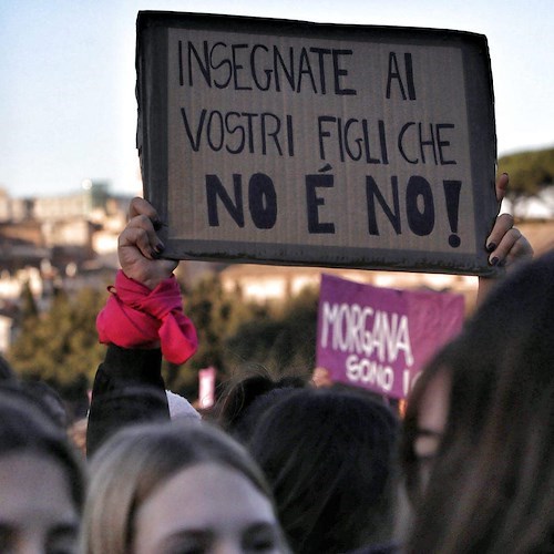 Manifestazione<br />&copy; pagina FB Cgil