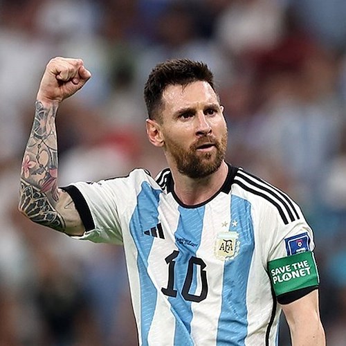 Mondiali di calcio, la prima finalista è l'Argentina di Messi