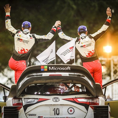 Montecarlo: la Toyota torna nel mondo del Rally con la Yaris WRC