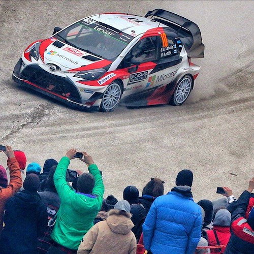 Montecarlo: la Toyota torna nel mondo del Rally con la Yaris WRC