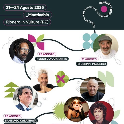 l'architetto Calatrava tra i protagonisti della seconda edizione