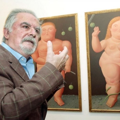 Fernando Botero<br />&copy; pagina Instagram Fernando Botero