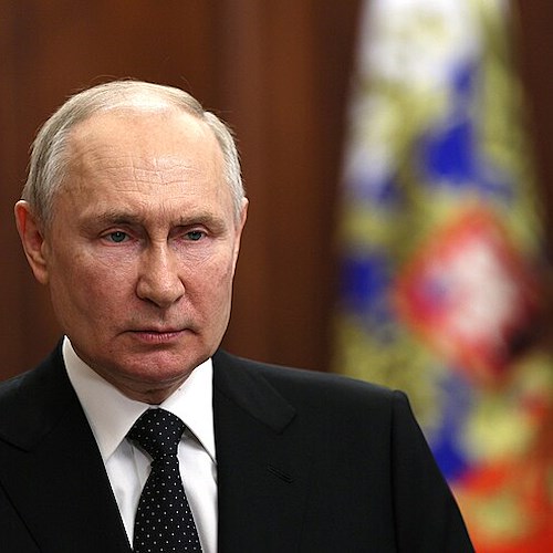 Putin, presidente della Russia<br />&copy; Commons Wikimedia