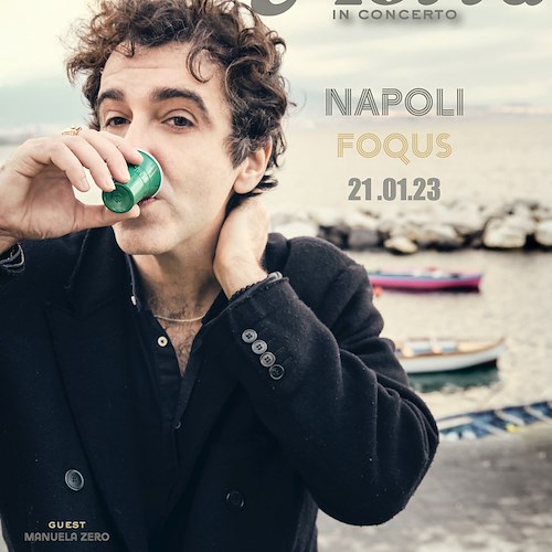 Napoli, 21 gennaio Lelio Morra in concerto nei Quartieri Spagnoli 