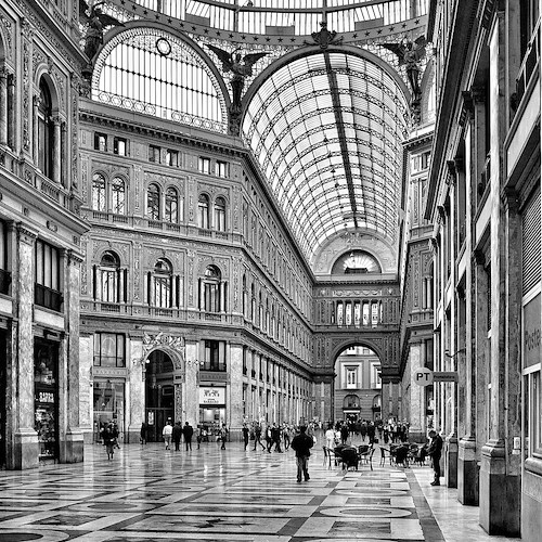 Galleria, Napoli<br />&copy; Foto di Hannibal Height da Pixabay