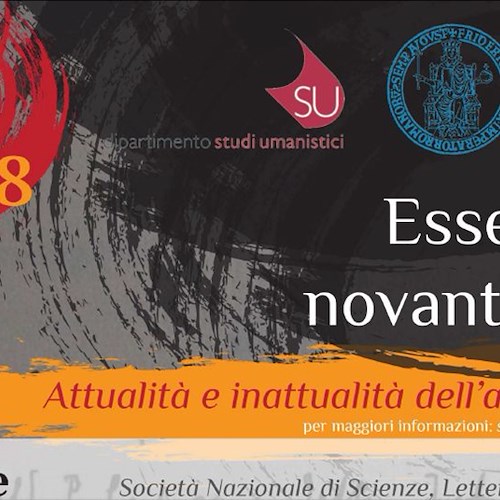 Napoli ospita il convegno internazionale "Essere e Tempo novanta anni dopo: attualità e inattualità dell'analitica esistenziale"