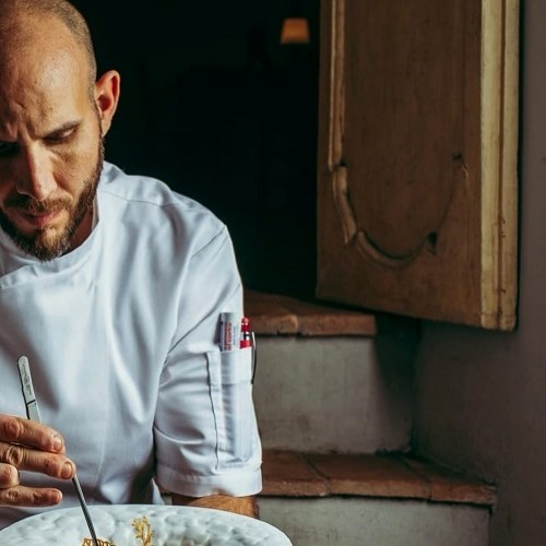 Narni, al ristorante “Il Fondaco” la cucina esperienziale di Federico Montecchiani 