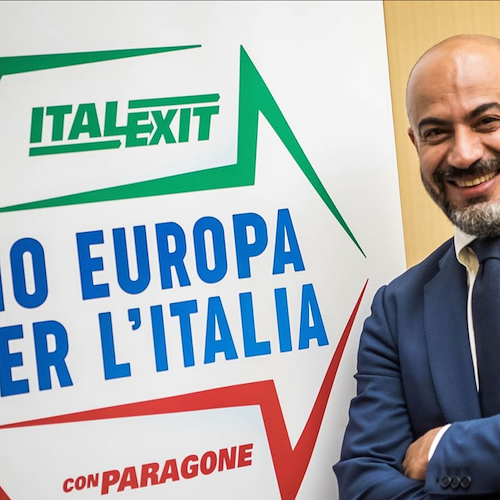 Nasce “No Europa per l'Italia”, il nuovo partito di Paragone per l’Italexit