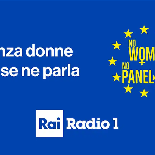No Women No Panel, grande accoglienza per la campagna europea per promuovere la parità di genere
