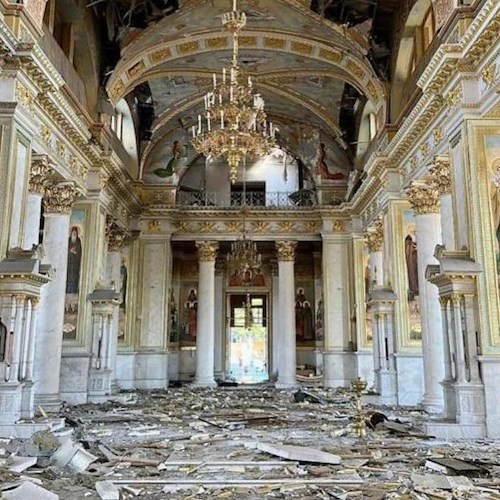 Odessa, attacco russo colpisce anche la cattedrale della Trasfigurazione