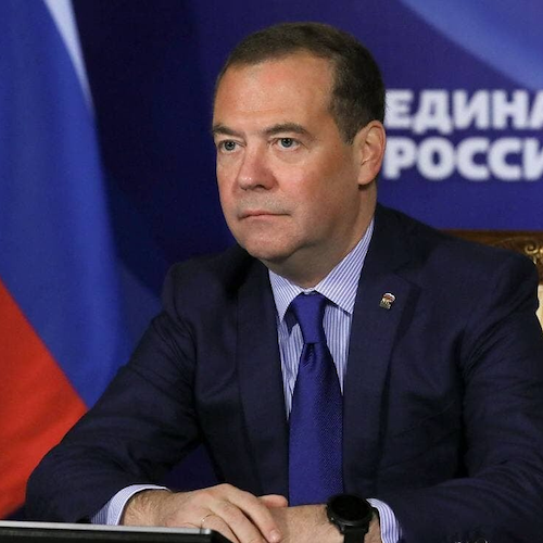 «Odio chi è contro la Russia, farò di tutto per farli sparire», la minaccia dell'ex presidente Medvedev