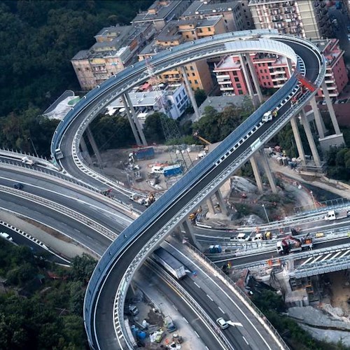 Oggi l'inaugurazione del nuovo Ponte di Genova, simbolo dell'Italia "che si rialza"