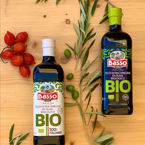 Olio Basso, nasce la linea Bio: due etichette per portare in tavola la genuinità dell'agricoltura