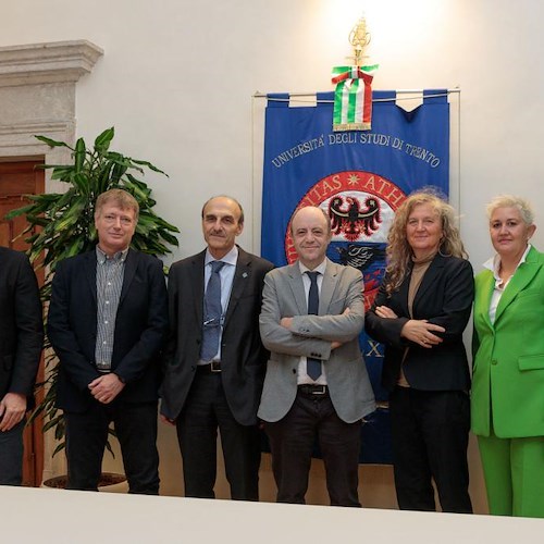 ORDINE DEGLI INGEGNERI, PARTNERSHIP PER LA FORMAZIONE CON L'UNIVERSITÀ DI TRENTO